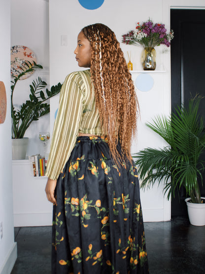 The Meadow Skirt | Persimmon