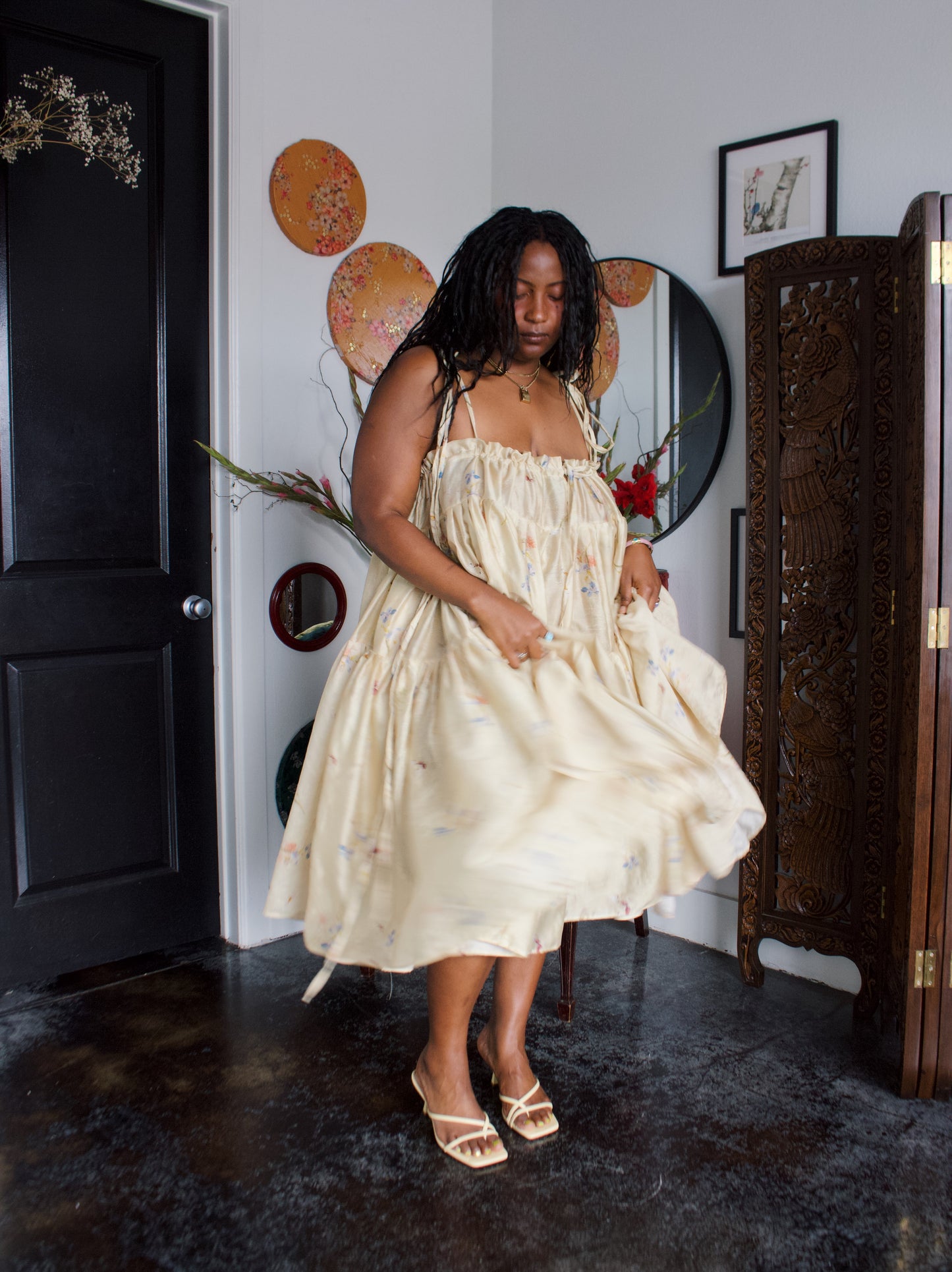 The Iris Dress