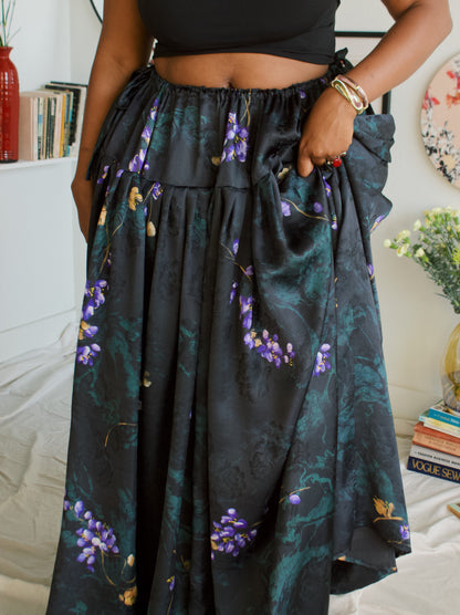 The Meadow Skirt - Wisteria