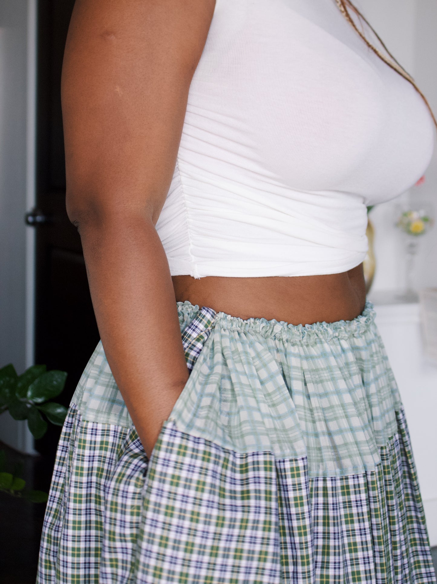 The Garden Skirt - Plaids
