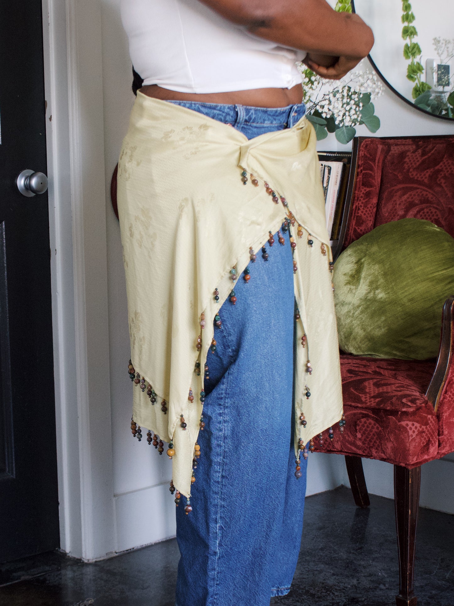 The Iris Beaded Shawl - Comin Soon
