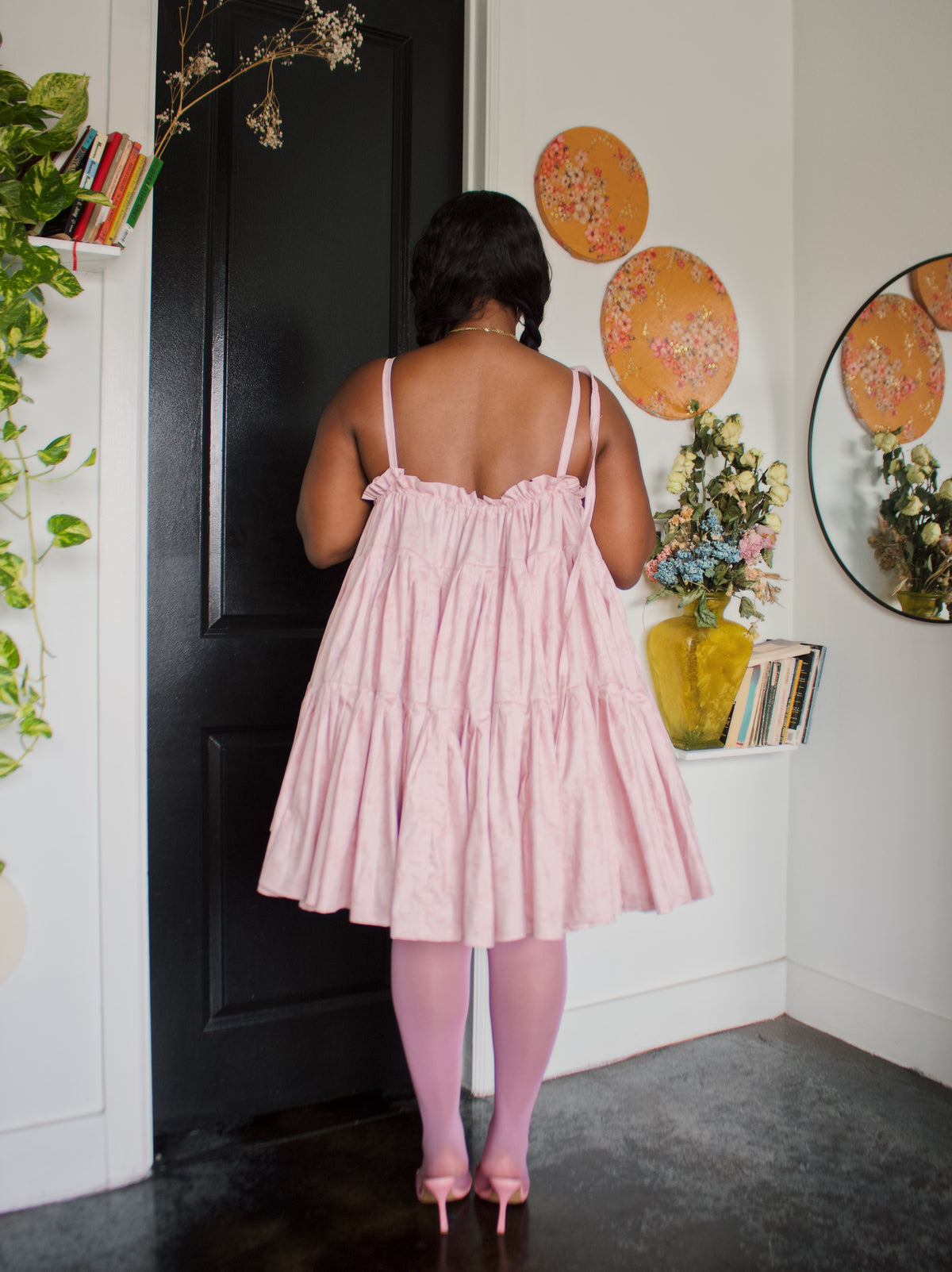 The Hibiscus Dress