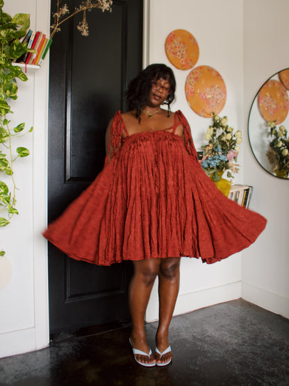 The Hibiscus Dress