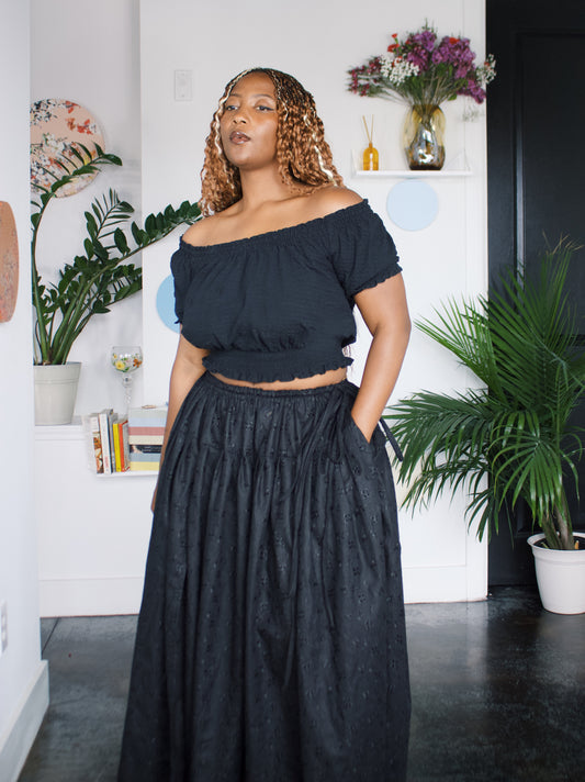 The Meadow Skirt | Eyelet