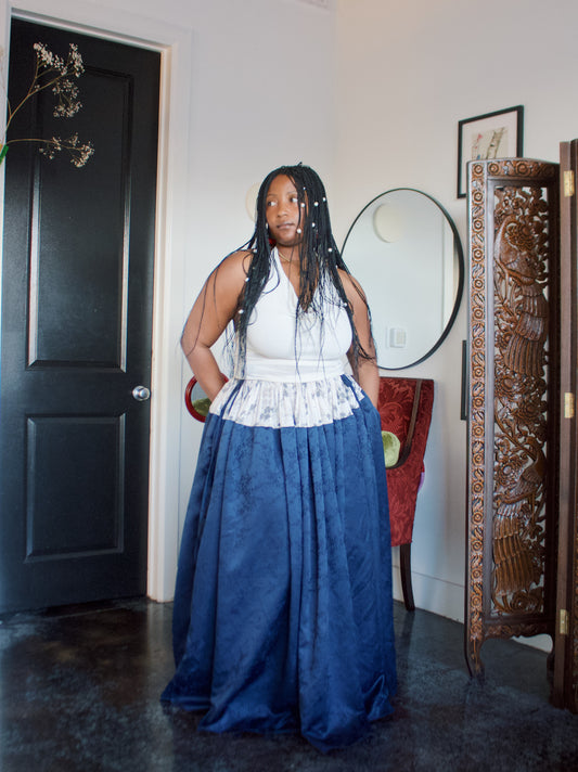 The JOANNA Skirt | Navy