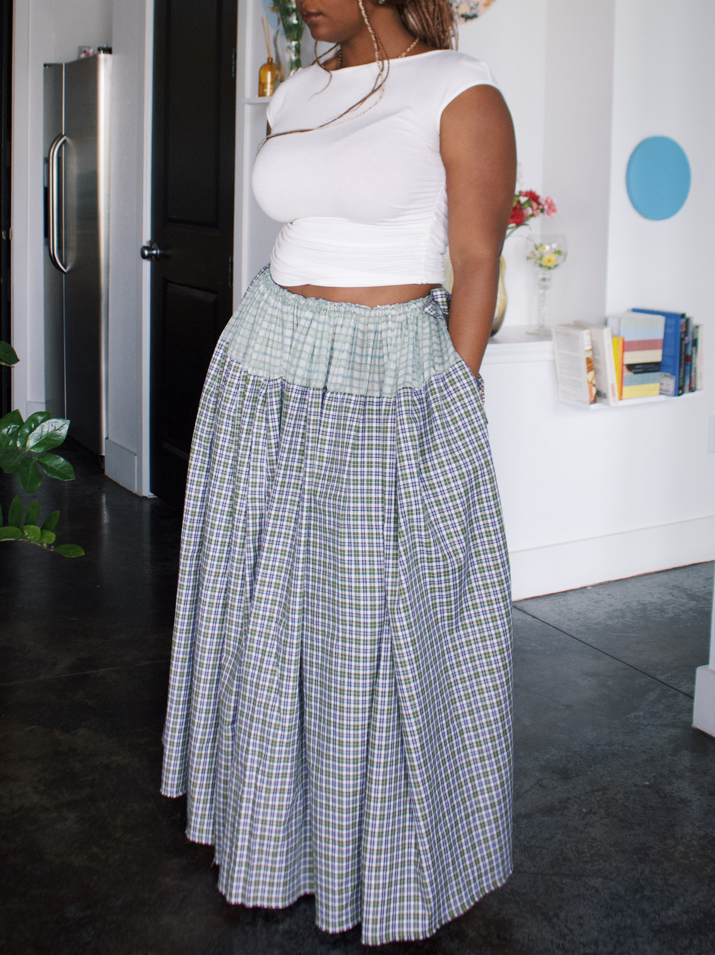 The Garden Skirt - Plaids