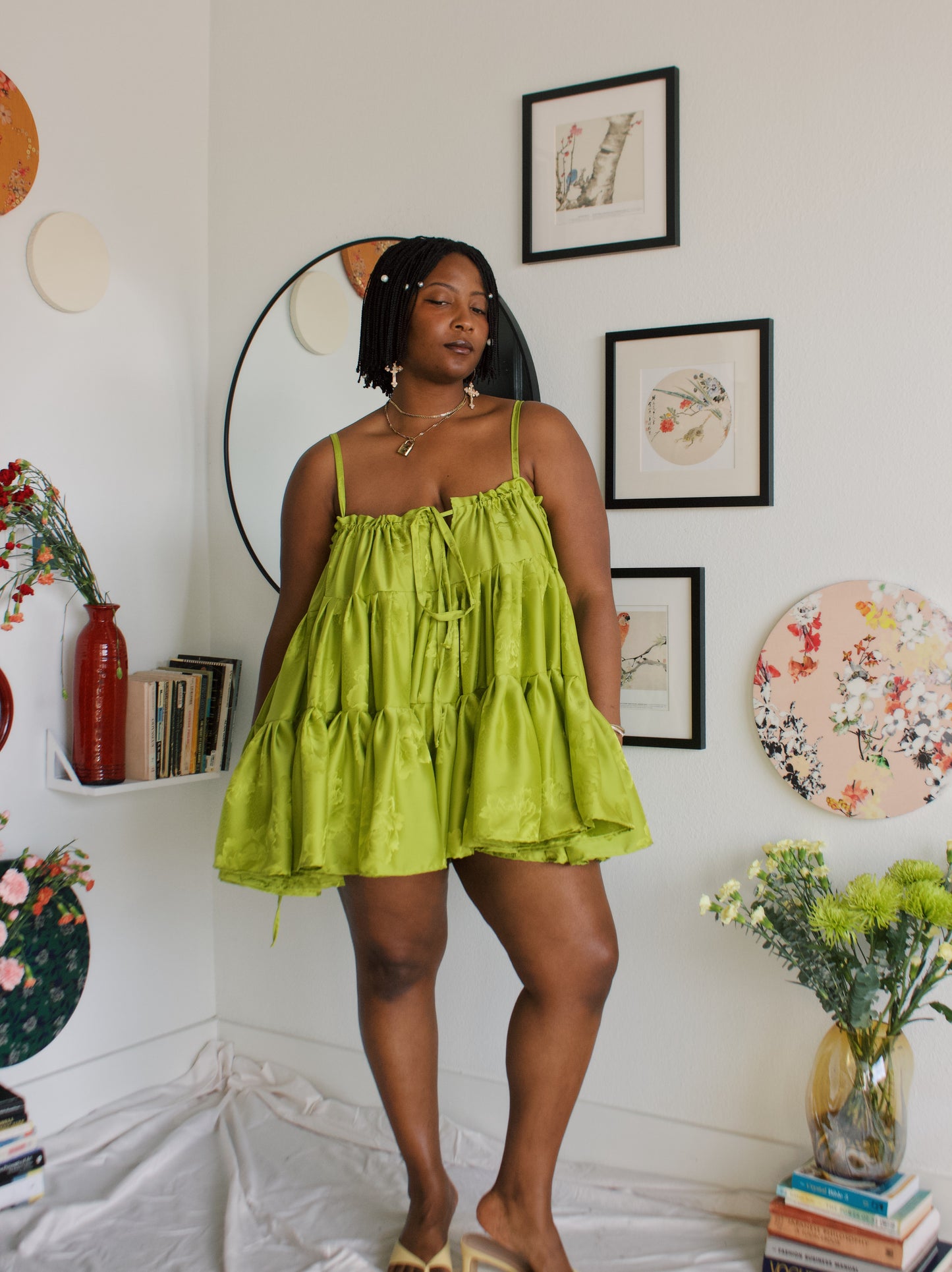 The Hibiscus Dress