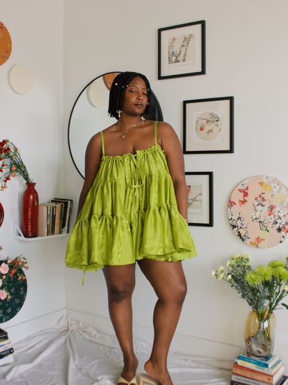 The Hibiscus Dress