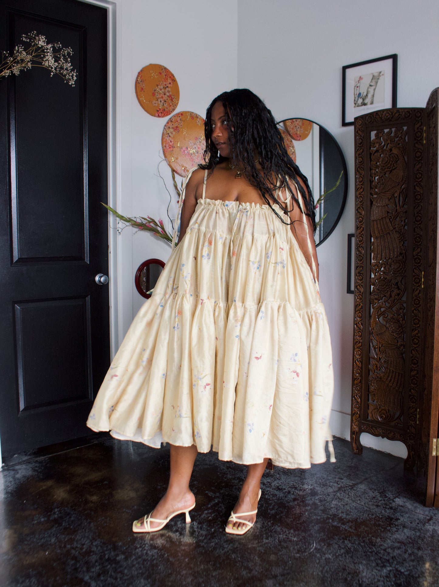The Iris Dress