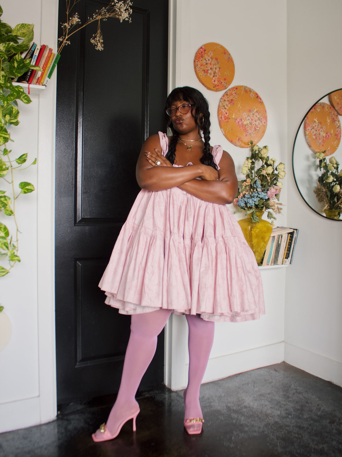 The Hibiscus Dress