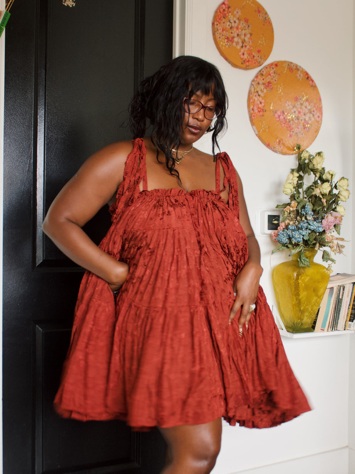 The Hibiscus Dress