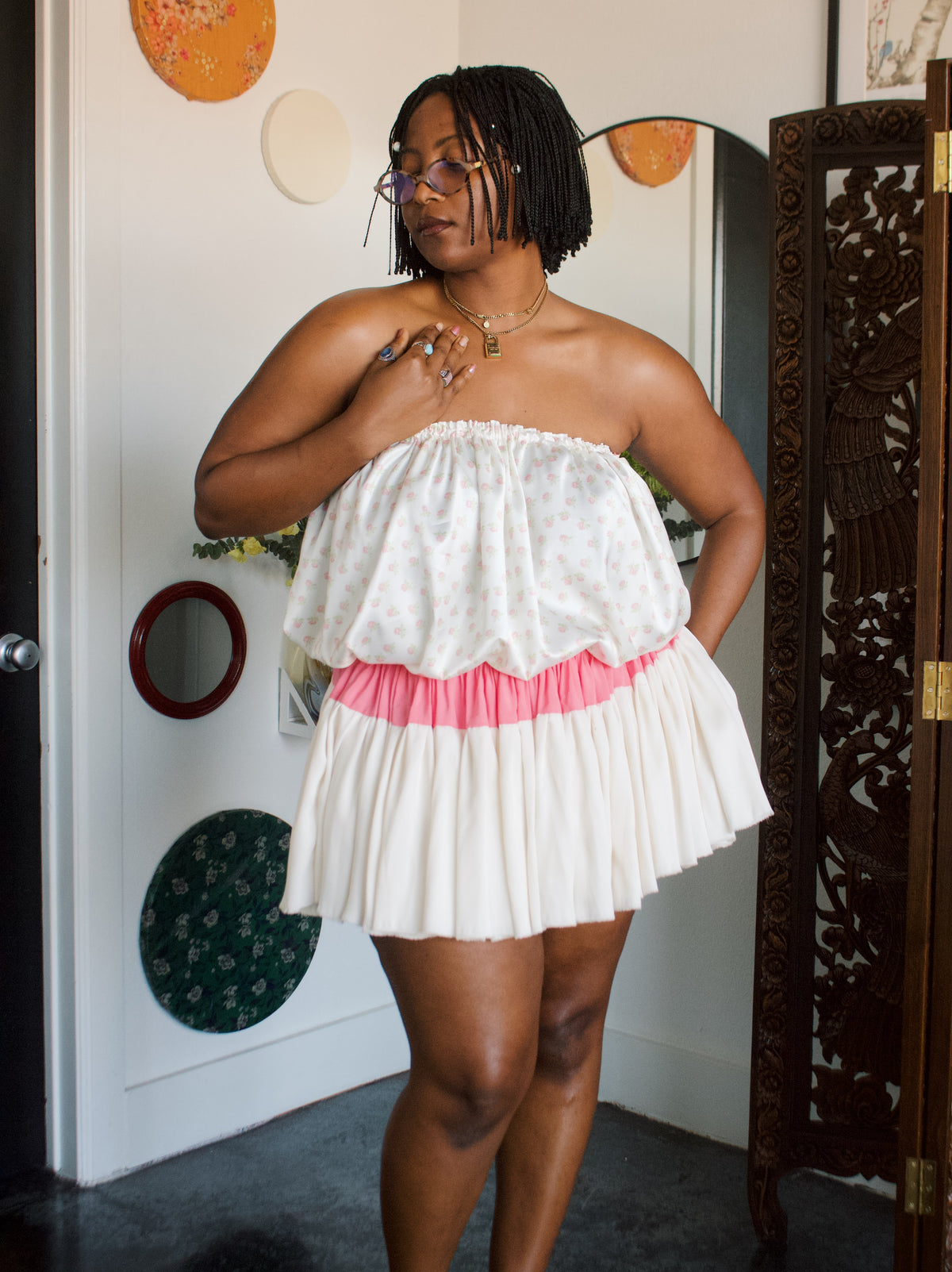 The Junko Dress - Mini