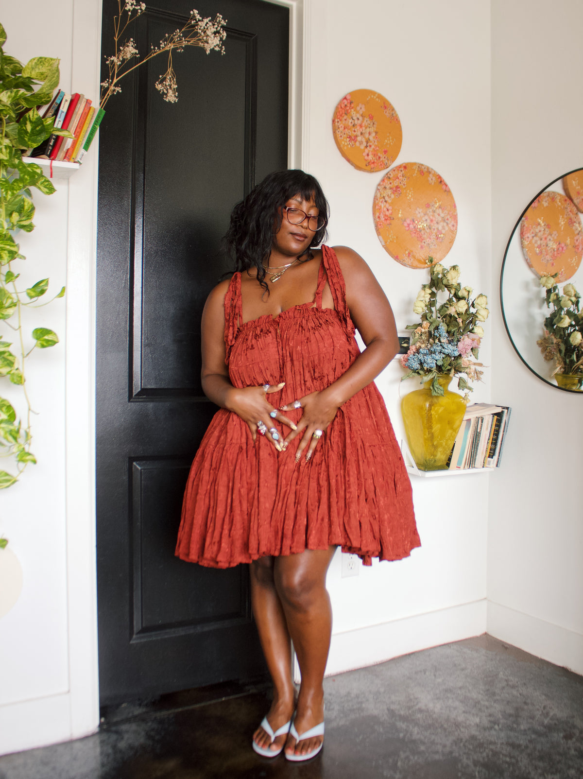 The Hibiscus Dress