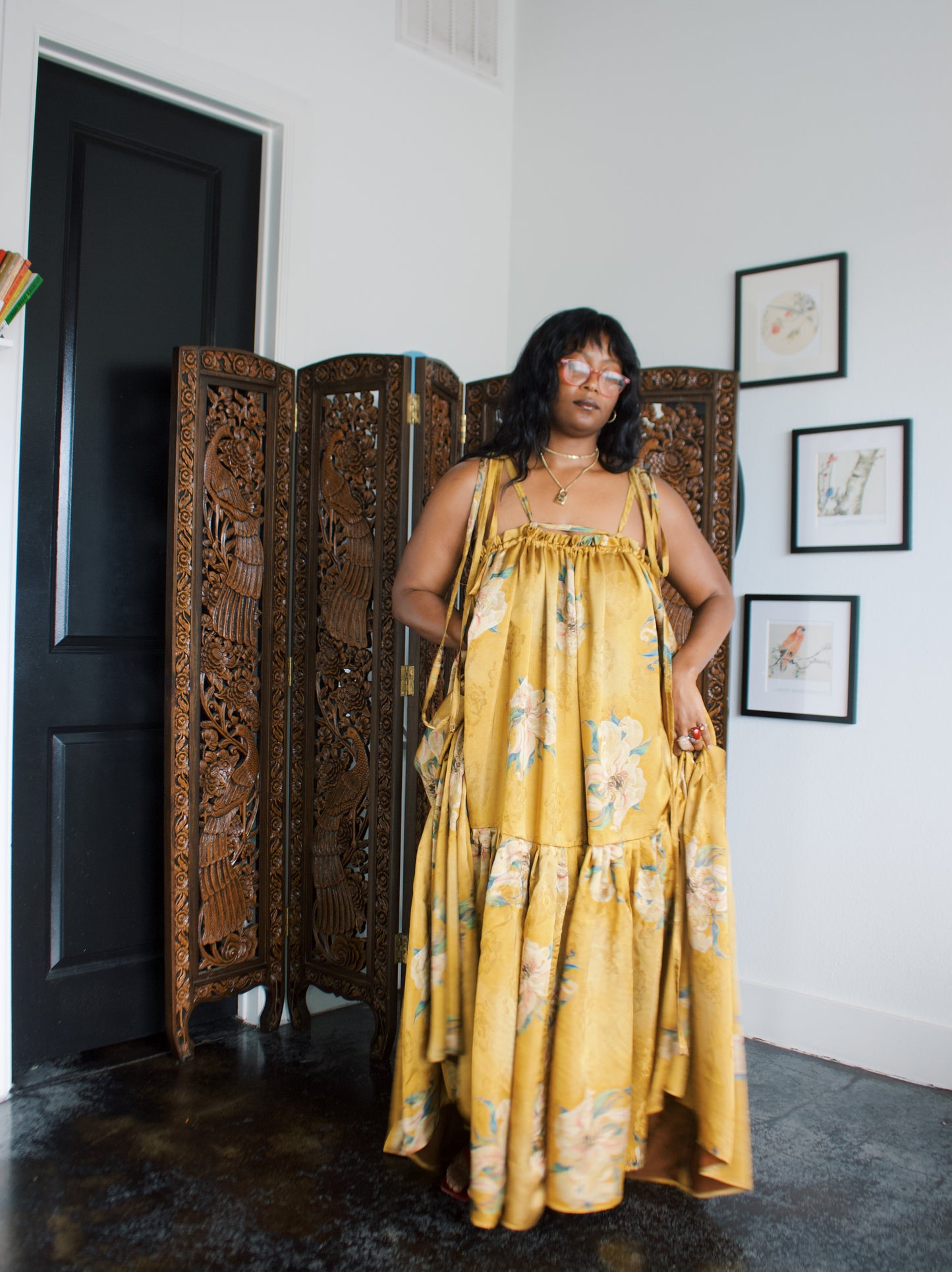 The Omi Dress - Lilly