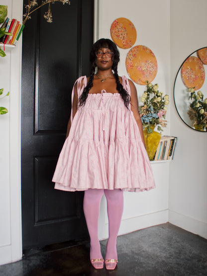 The Hibiscus Dress