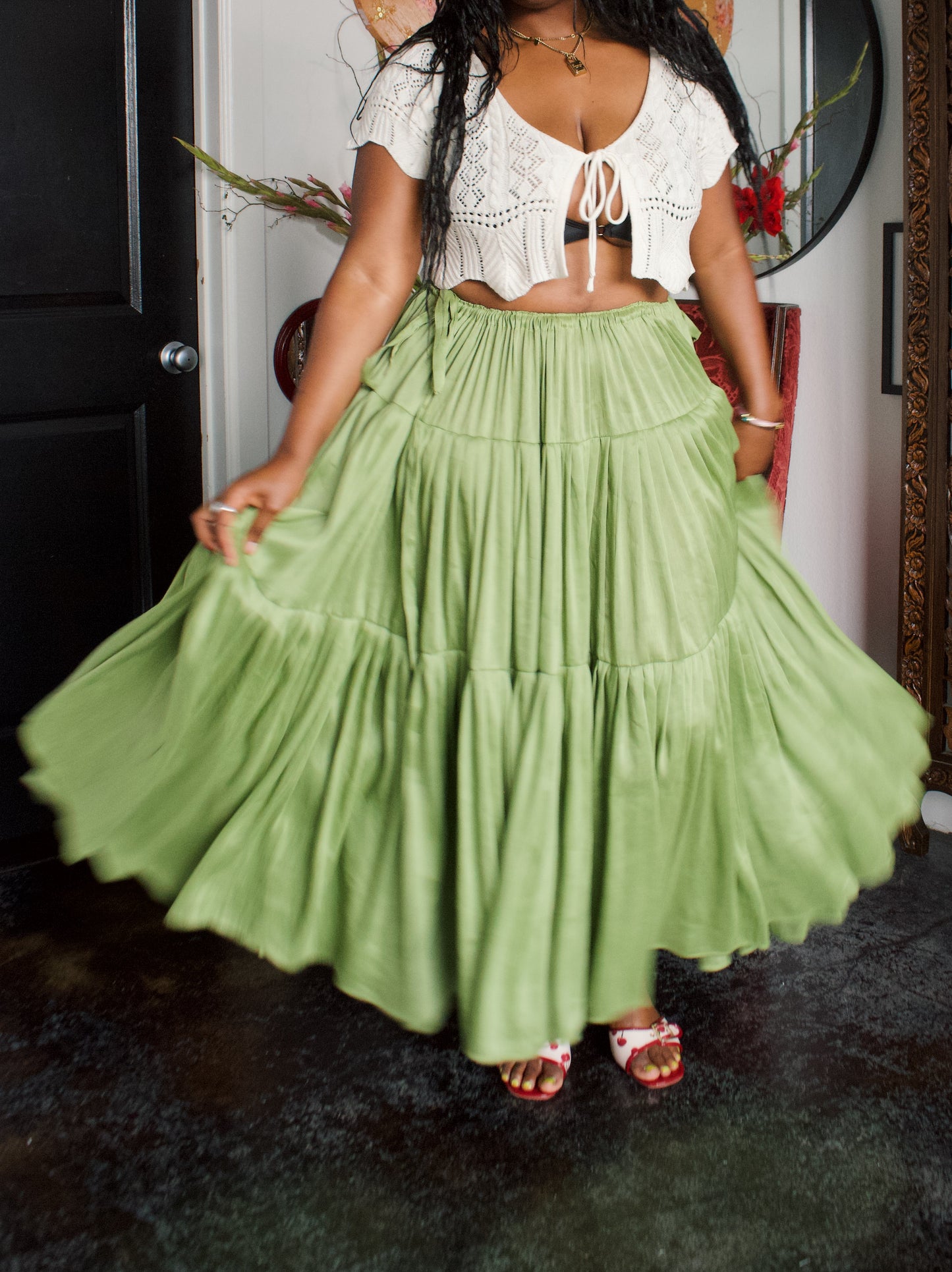 The Dahlia Skirt
