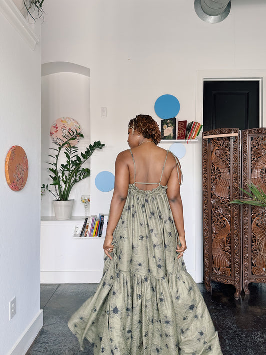 The Omi Dress - Flower