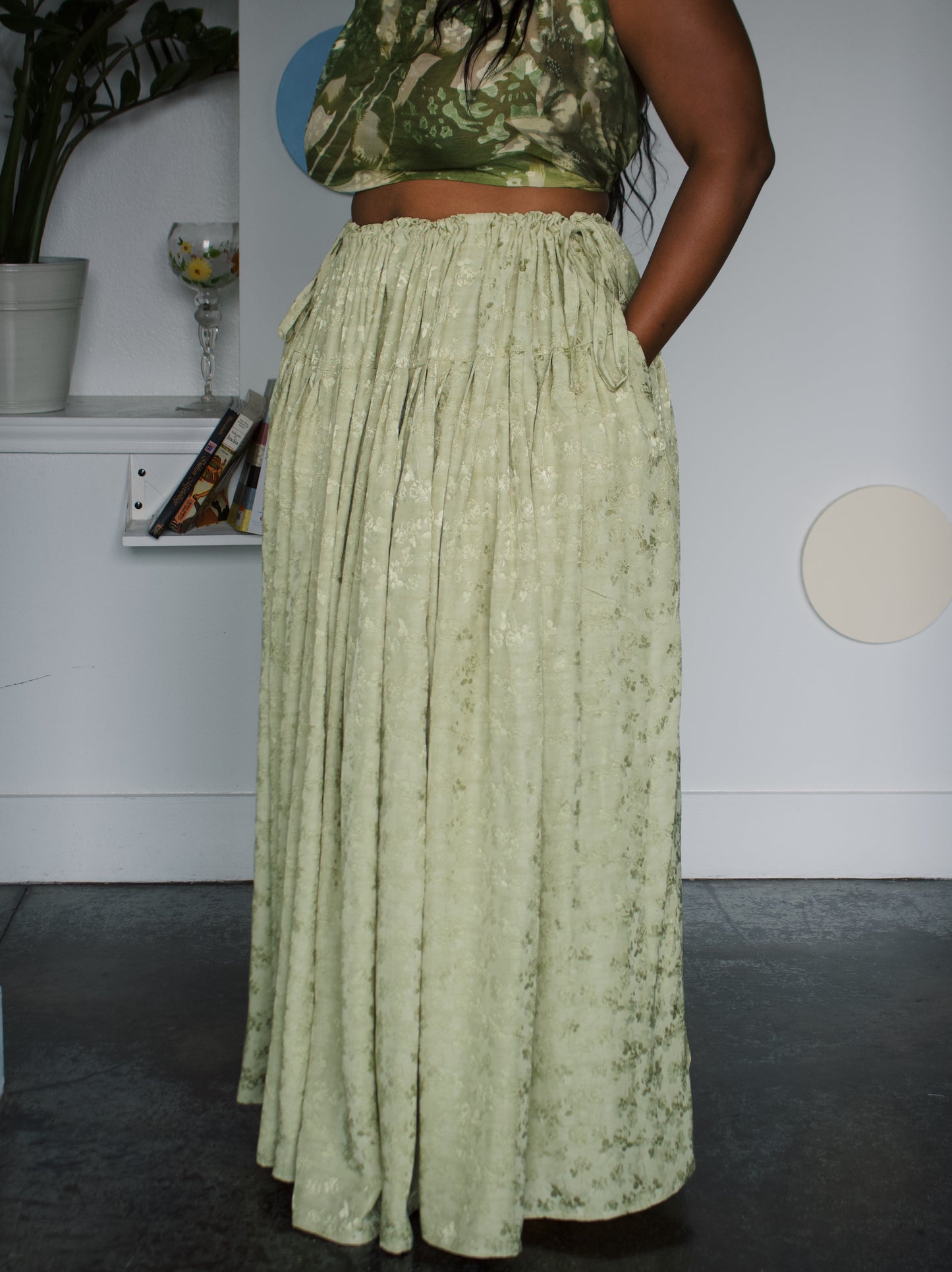 The Meadow Skirt | Roses