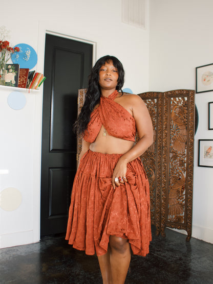 The Meadow Skirt | Roses