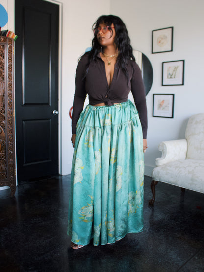 The Meadow Skirt | Blue Lilly