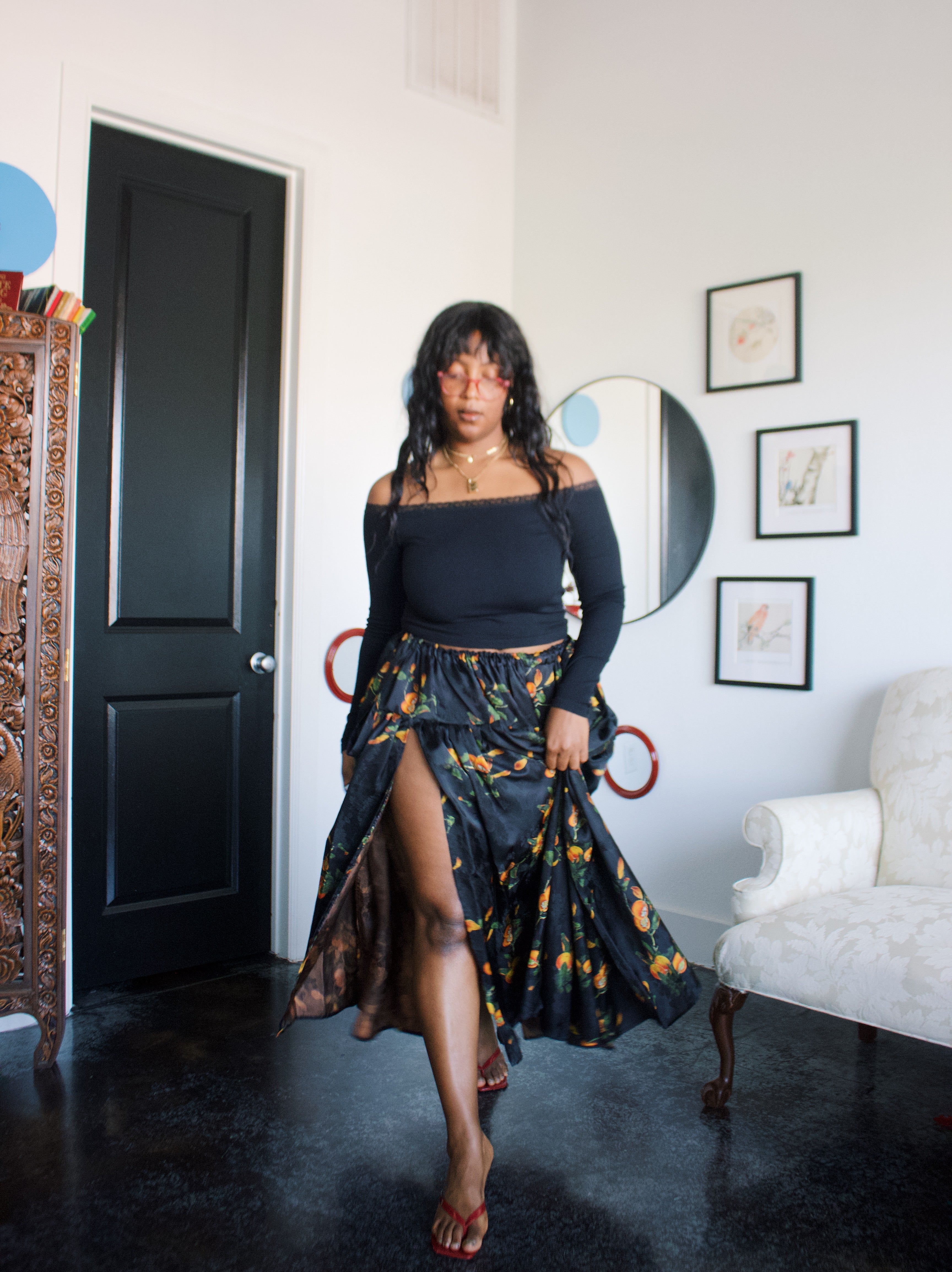 Bottoms – theflower iris