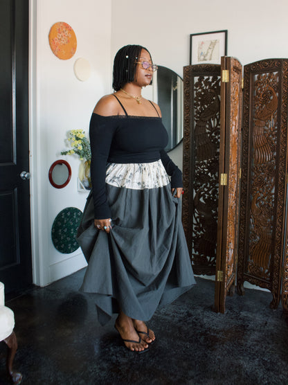 The JOANNA Skirt | CottonLinen