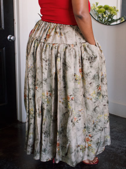 The Meadow Skirt | Stone