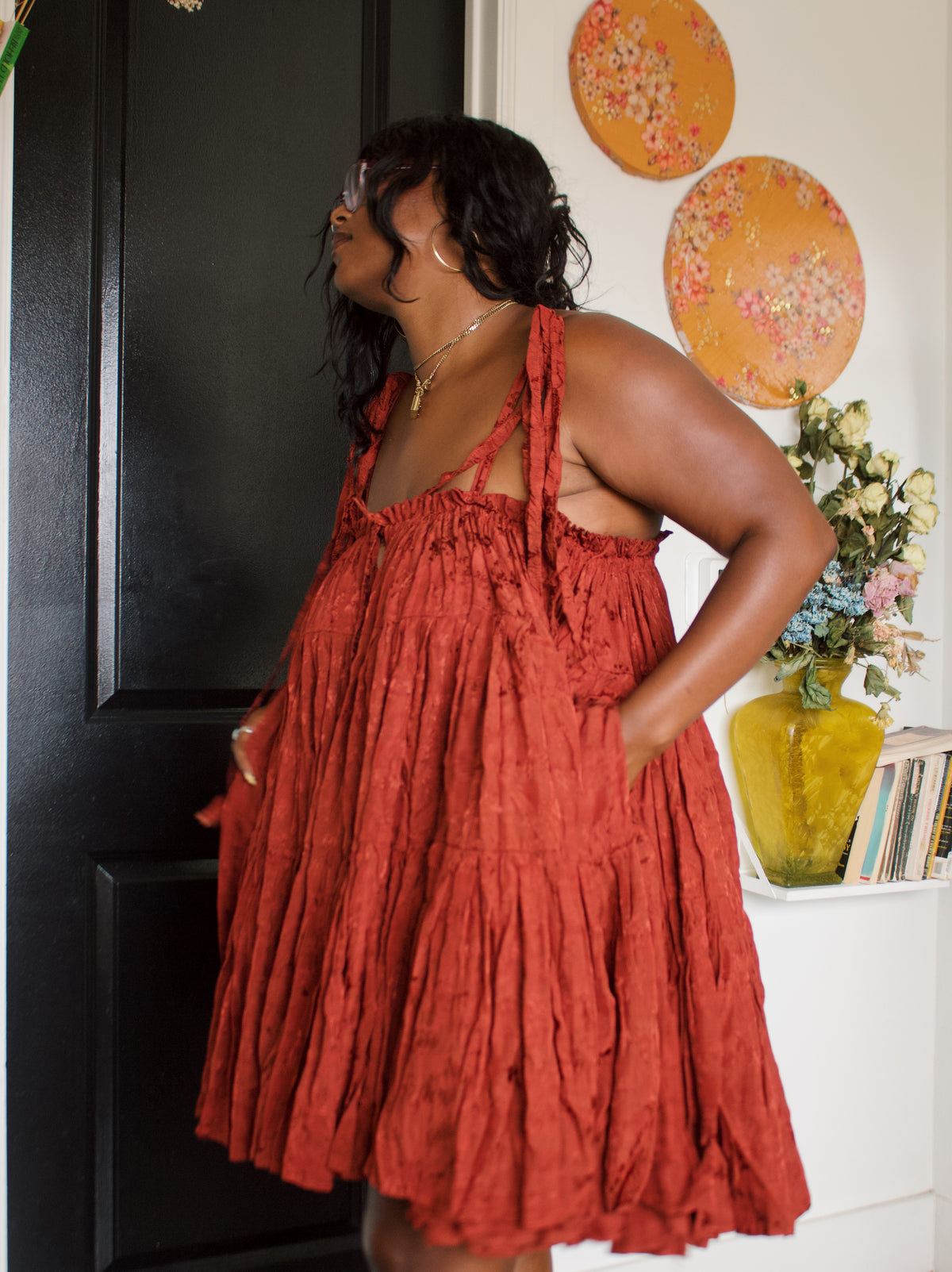 The Hibiscus Dress