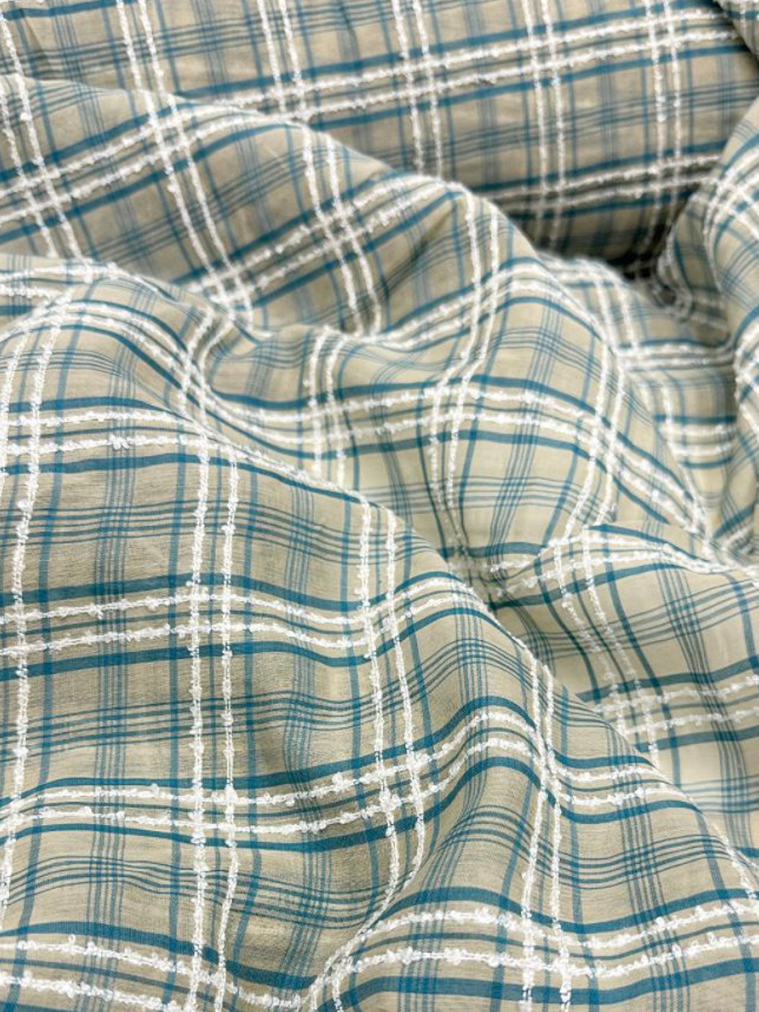 The Mea Skirt - Plaid - Geo G