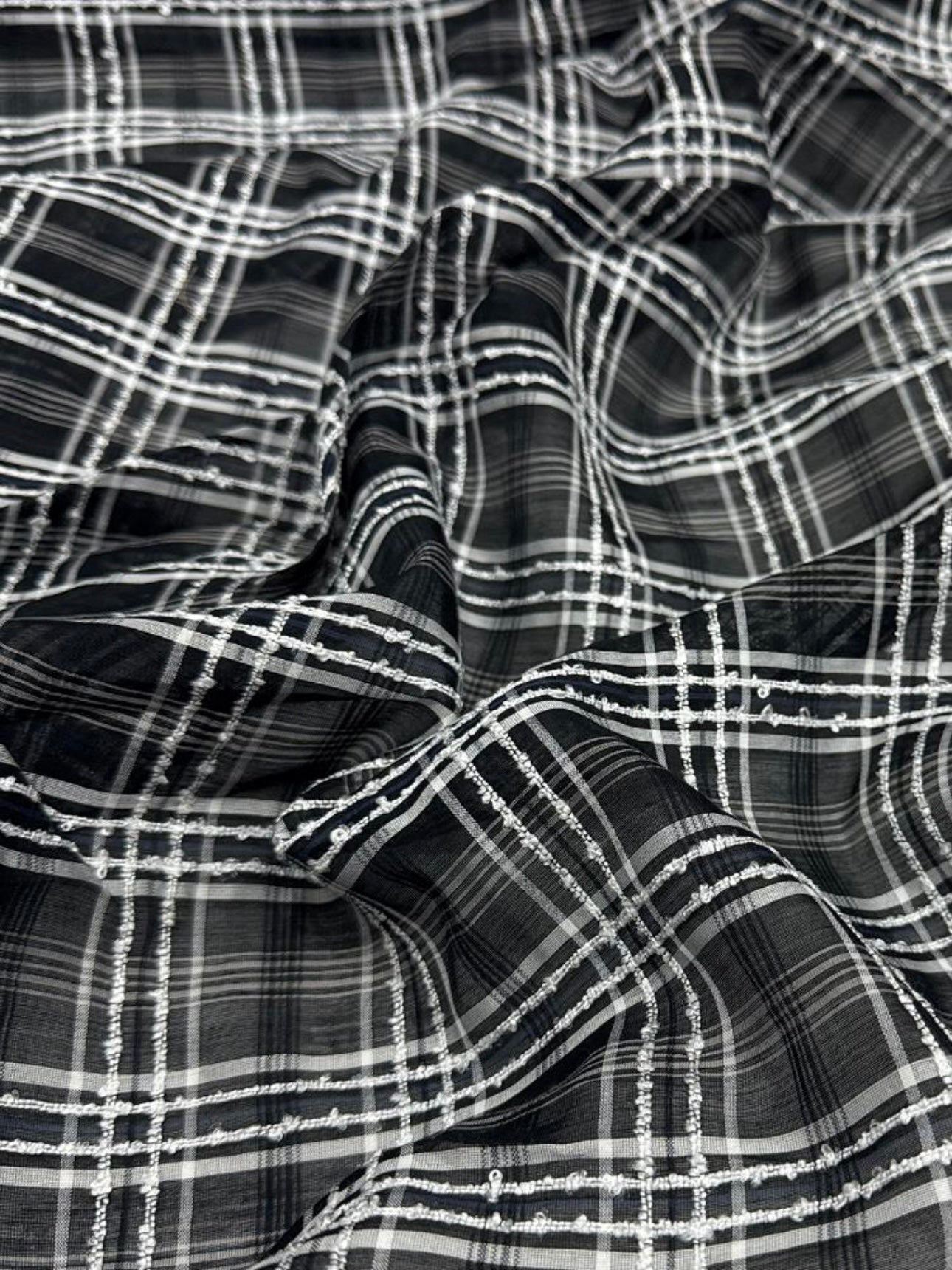 The Mea Skirt - Plaid - Geo N