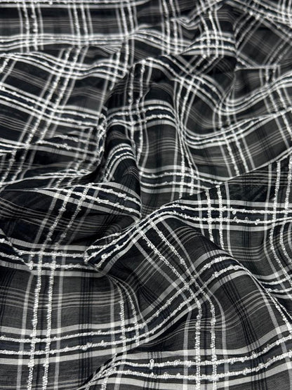 The Mea Skirt - Plaid - Geo N