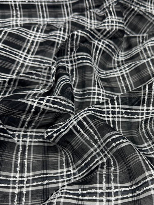 The Mea Skirt - Plaid - Geo N