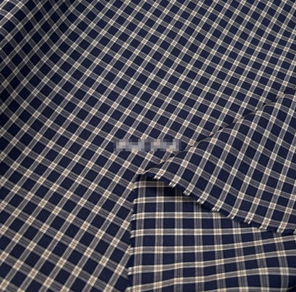 The Meadow Skirt - Plaid - Lake