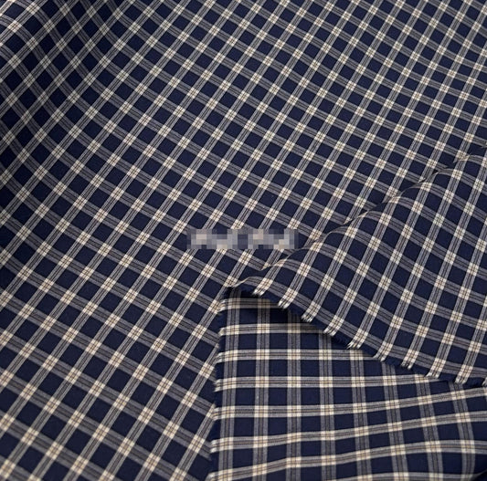 The Meadow Skirt - Plaid - Lake