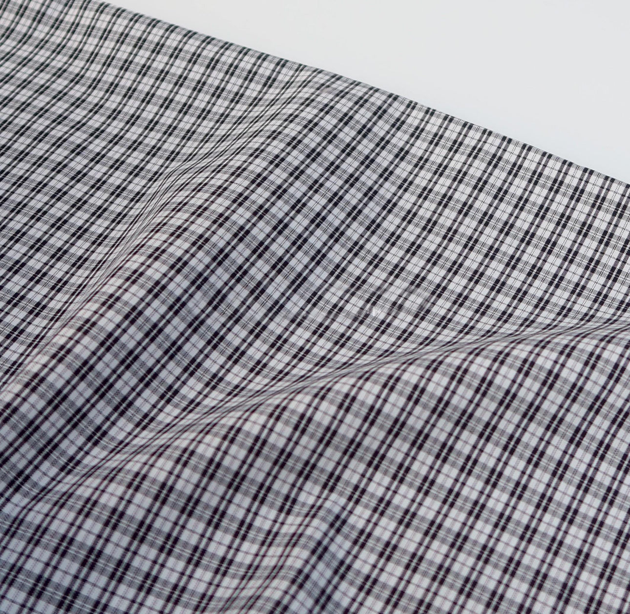 The Mea Skirt - Plaid - Stone