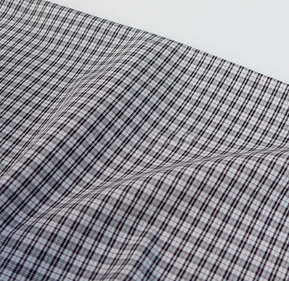 The Mea Skirt - Plaid - Stone