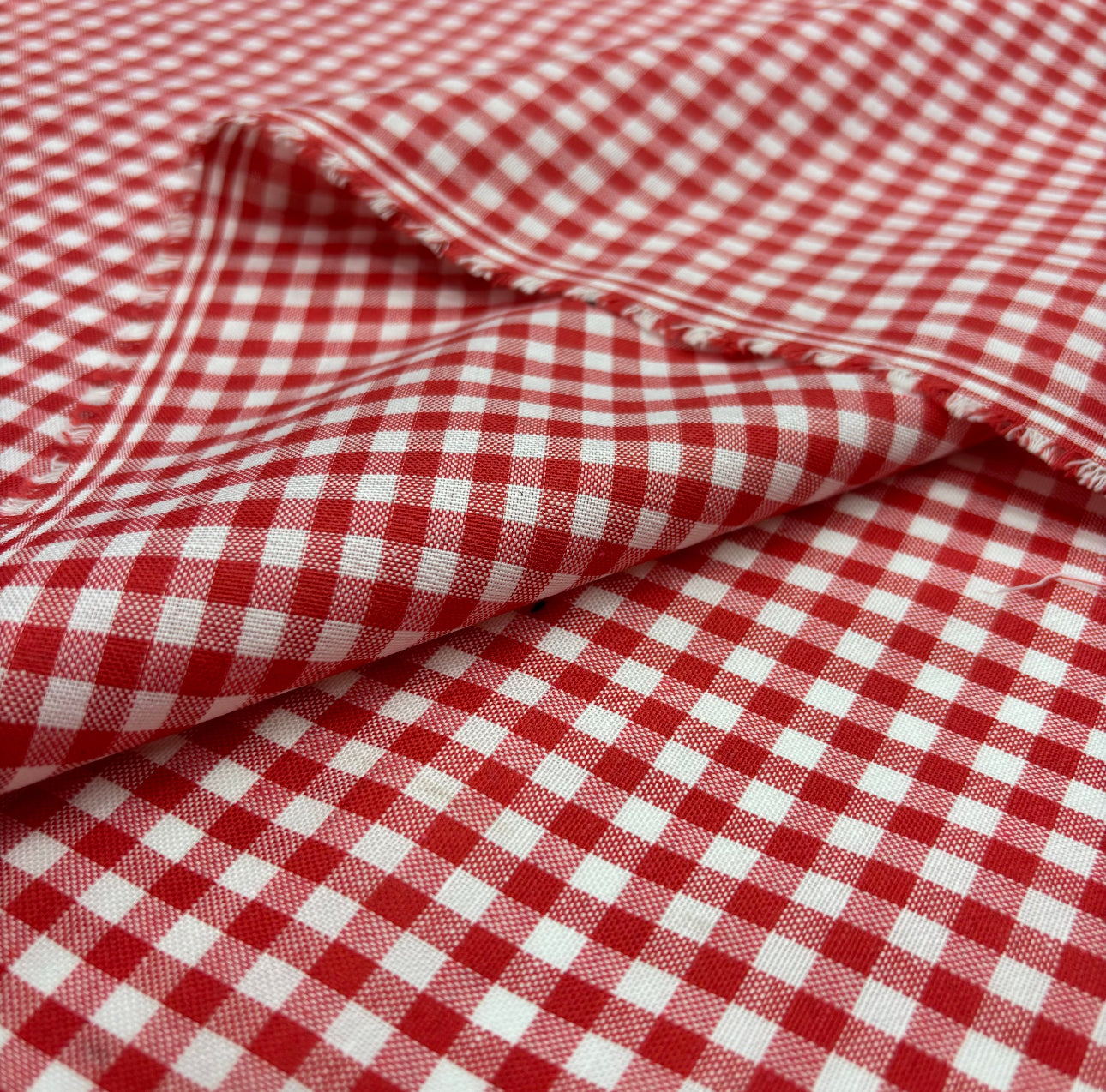 The Mea Skirt - Plaid - Red