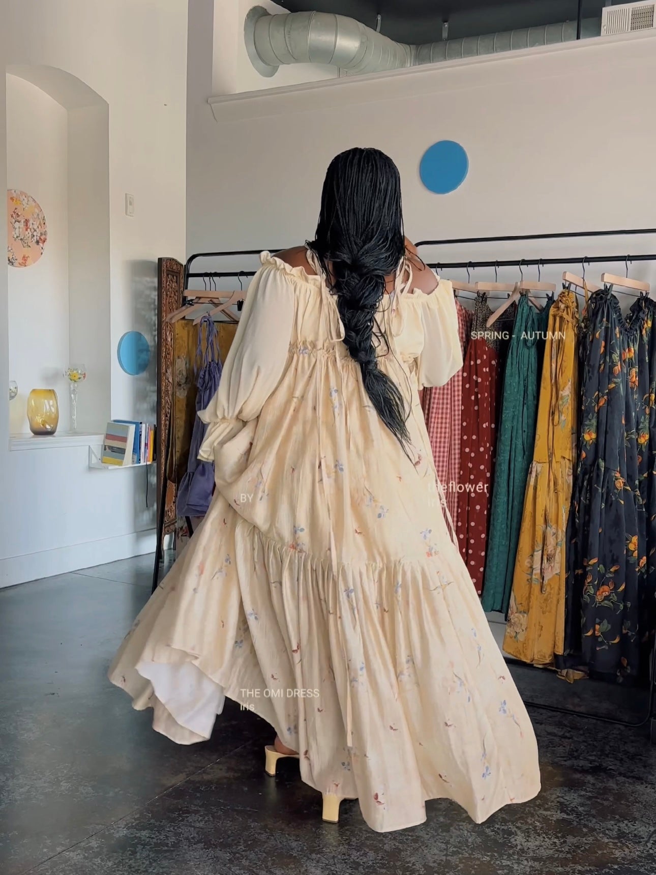 The Omi Dress - iris