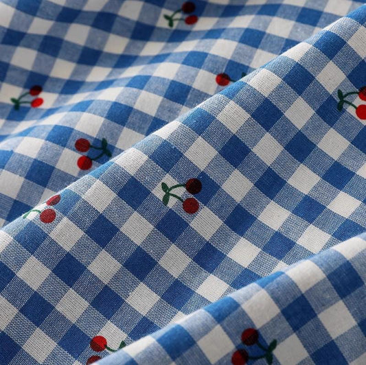 The Komi Dress - Fruits - Cherries