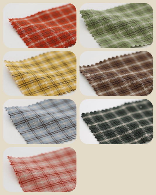 The Mea Skirt - Plaid - BEE