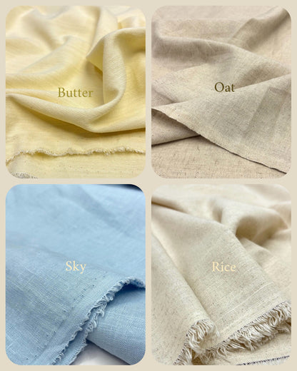 The Hibiscus Dress - in Cot/Lin