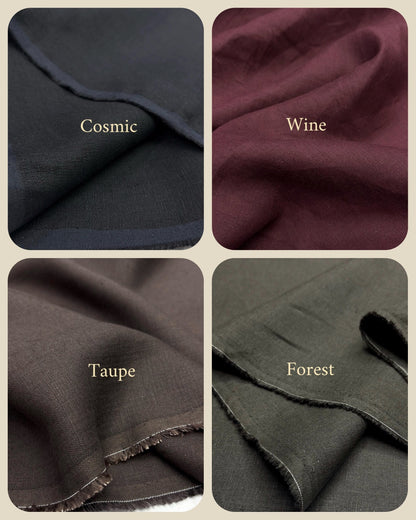 The Hibiscus Dress - in Cot/Lin