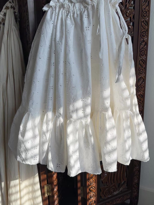 The Komi Dress in Linen