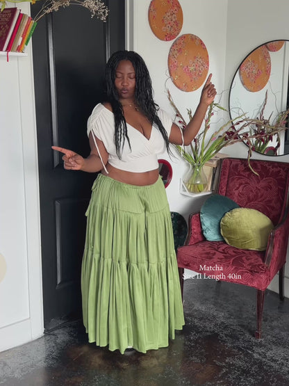 The Dahlia Skirt